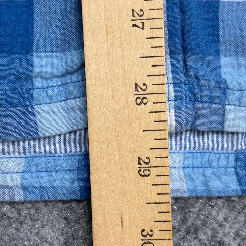 Mountain Khakis Shirt Mens M Blue Buffalo Check Button Down Long Sleeve Outdoor‎